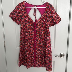 Betsey Johnson Floral Dress
